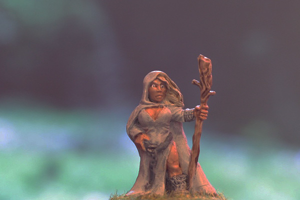 figurine sorcière